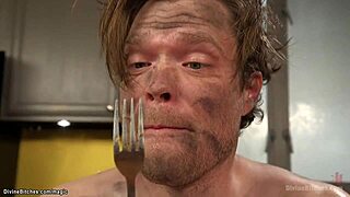 Sexy Mistress Pegs Married Man With Strapon!