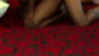 i blow my morena girlfriend in cdmx motel she screams give me milk as i cum inside then we see her period