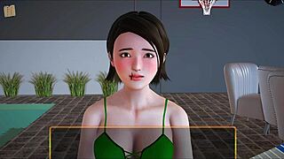 My New Family Plays Game with Brunette Amateurs and Small Tits