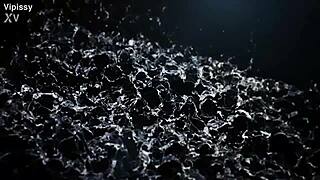 wet lesbian czech girls lick pussy in extreme vipissy scene