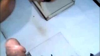 African teen slobbering on my dick with her phat cock sucking lips