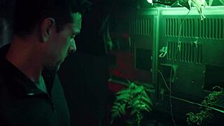 wild lesbians turn couple into sex slaves with pussy eating blowjob cumshot and squirt 😈💦