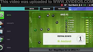 Soviet union defeats small Spanish club in match