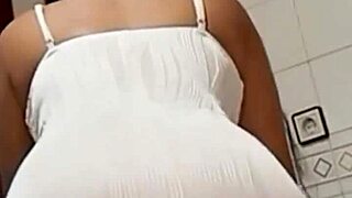 Brunette latina amateurs use dildos and toys for intense solo masturbation in homemade compilation