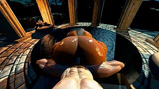 Wet Pussy With Huge Tits And Ass In 3D Animation Uncensored Hentai