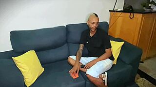 Blonde cowgirl pays husband's bill in her favorite way