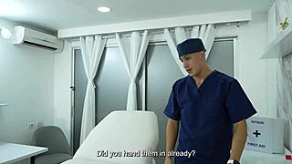 Gynecologist Check Turns Hot, Fucking Assistant