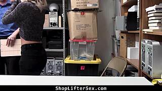 teen suspect reveals backdoor key during shoplifting interrogation