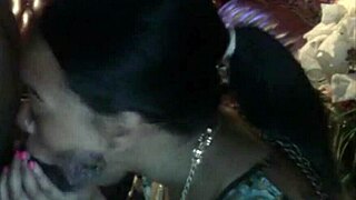 Feeling The Passion In Great Fucking Time With Latina And Big Black Cock