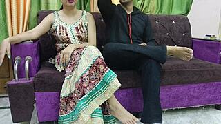 Desi stepsister screams as stepbrother fucks her ass and pussy daily!