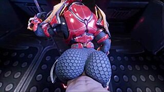 Female Sangheili Fucks Man!