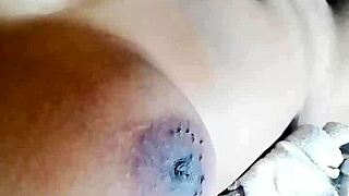 Sindy Rubio Shows Her Horny Pussy at Home