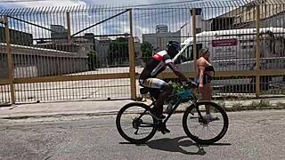 I foun a hot blonde on the street and fucked her tight pussy n ass gud.