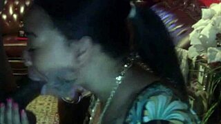 Feeling The Passion In Great Fucking Time With Latina And Big Black Cock