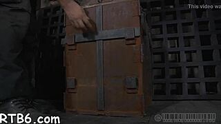 Intense Sadomasochism With Villein Collar Bondage