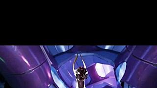 Female Sangheili Fucks Man!