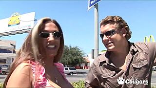 Milf Alisandra Monroe Gets Anal Finger