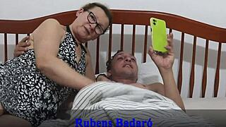 minha madrasta queria fuder no meu quarto e eu dei pra ela 😈