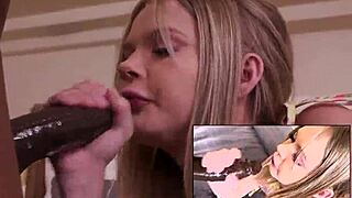 in this casual scene, ray black gives petite 18+ blonde coco lovelock a big black dicking