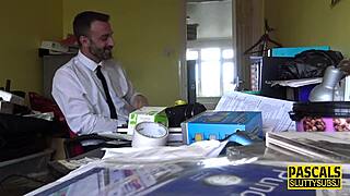 handcuffed milf throated for cum