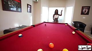 best pool game lesbians kris riot & harmonie marquis licking pussies