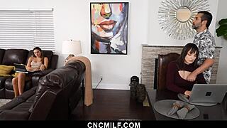 Freeuse Daddy Does Whatever He Wants Including Fucking His Girls - Cncmilf