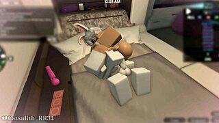 getting intimate with the snow bunny~ sex with a follower 14 part 2