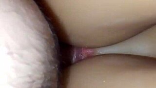 Jam�s imagin� que mi madrastra me dejara acabarle adentro de su co�o rosado y usado