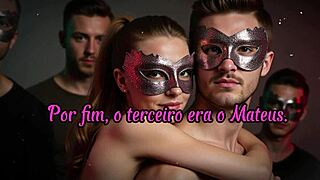 i became a putinha for my hubby's friends with real stories n synth voices