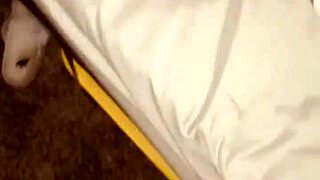 white girl contrasts with big black dick while riding standing