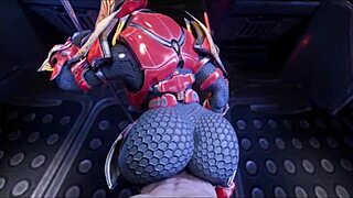Female Sangheili Fucks Man!