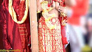 Indian Desi Marriage Scene in Hindi