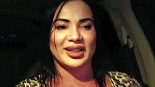 App Driver Makes Me Happy with Monster Cock!