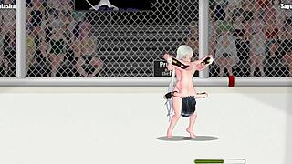 Natasha and Sayuri clash in Princess of the Ring 2 wrestling showdown