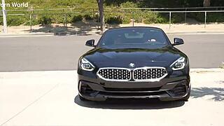 Stacked blonde Katalina Kyle meets her new man for a casual encounter.