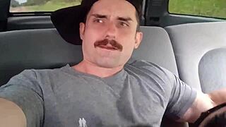 Fucking Hot Milf in Escort Car