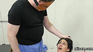 wicked sweetie taken in anal asylum for brutal assfucking treatment.