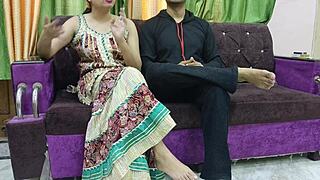 Desi stepsister screams as stepbrother fucks her ass and pussy daily!