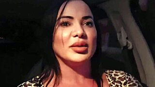 App Driver Makes Me Happy with Monster Cock!