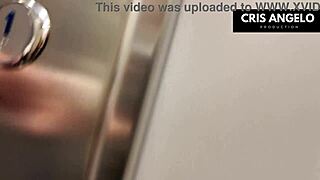 passionate encounter in elevator during blackout