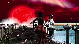 o halloween de surian brandi em 2024