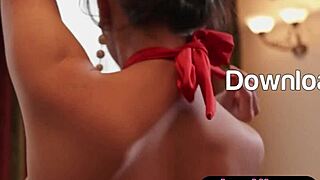 Skinny Asian Hottie Strips And Flaunts Her Flawless Nude Body.