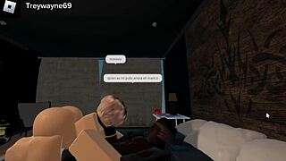 Фембой PAWG смуче BBC до сперма