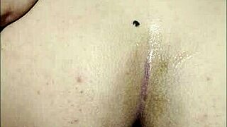 Young Latina Plays With Anal Toy First Time