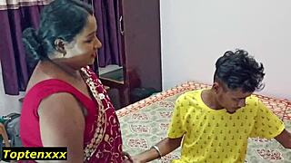 Desi Bhabhi Fucking 18yrs Boy With Monster Cock Anal