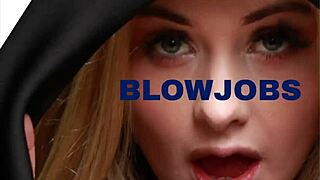 Student gives sloppy pov blowjob in cosplay uniform deepthroat 😋