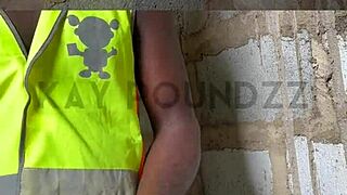 Most intense male moan ever crazy cumshot jerk off in public and huge cock