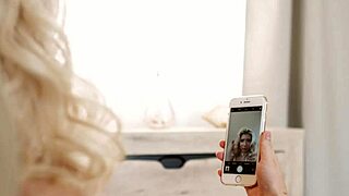 Cornelia the blonde courtesan moans, 'Give me that blowjob and make me cum multiple times'