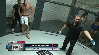 hot black busty girl banged hard by the huge cock of danny mountain