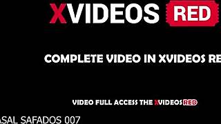 Check out this huge-ass ebony bitch getting used as a sexual toy in full video